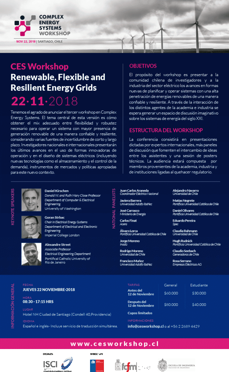 Workshop Chile 2018